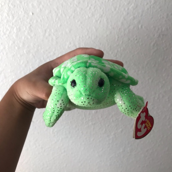 ty turtle plush